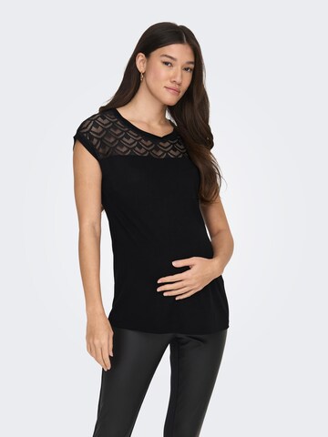Only Maternity Shirt in Zwart