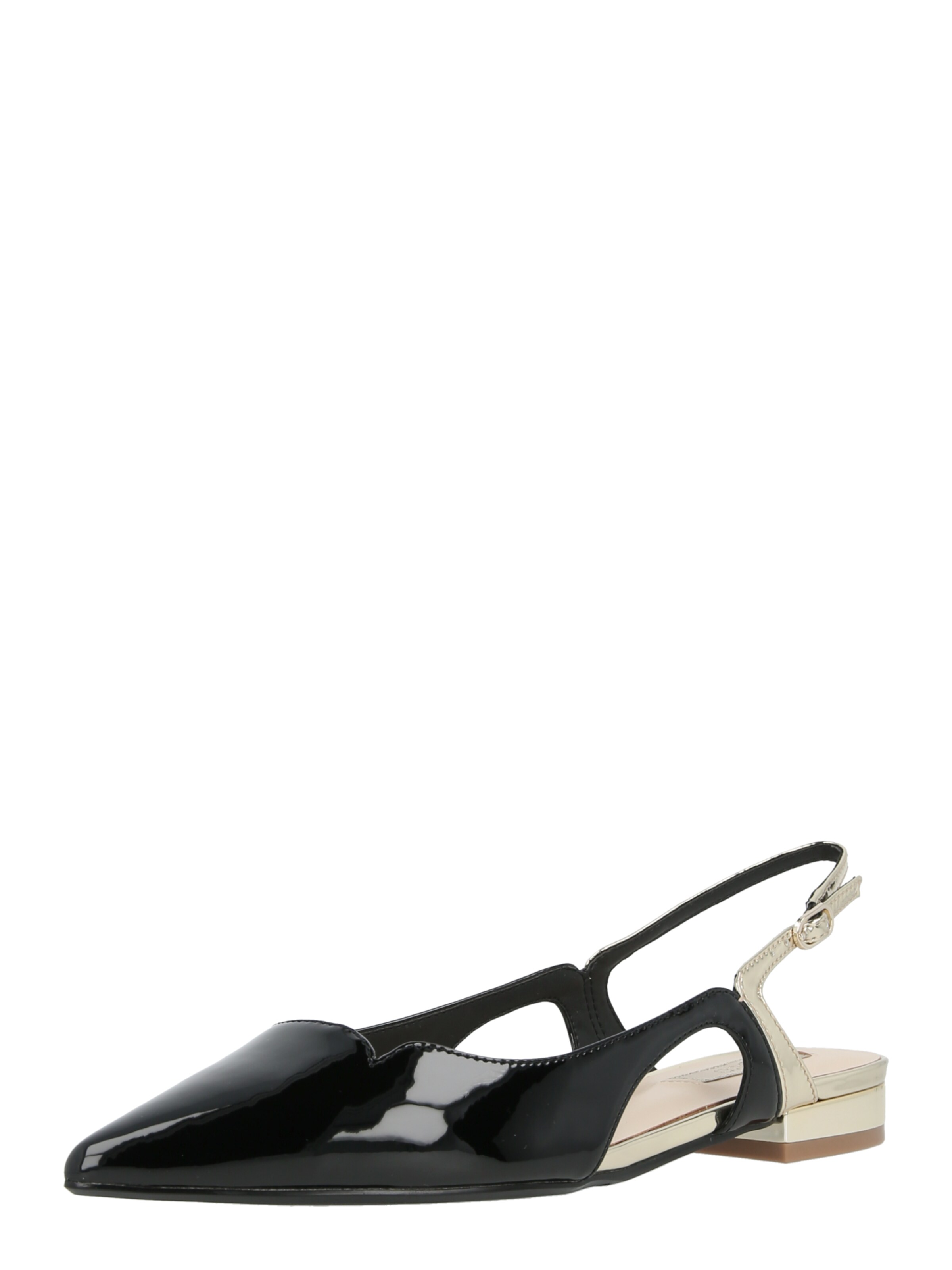 Liu Jo Riemchenballerina 'VIVIEN' in Schwarz: Vorderseite