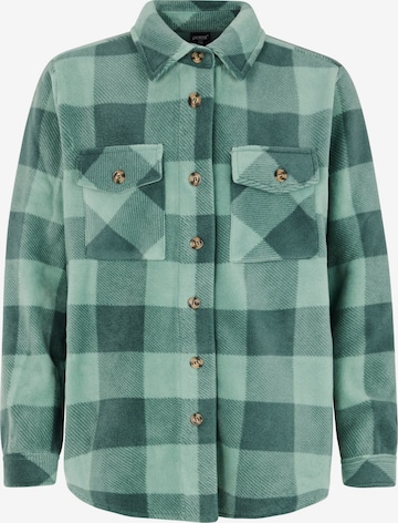 PROTEST Winterjacke 'PRTSALT' in Grün: Vorderseite