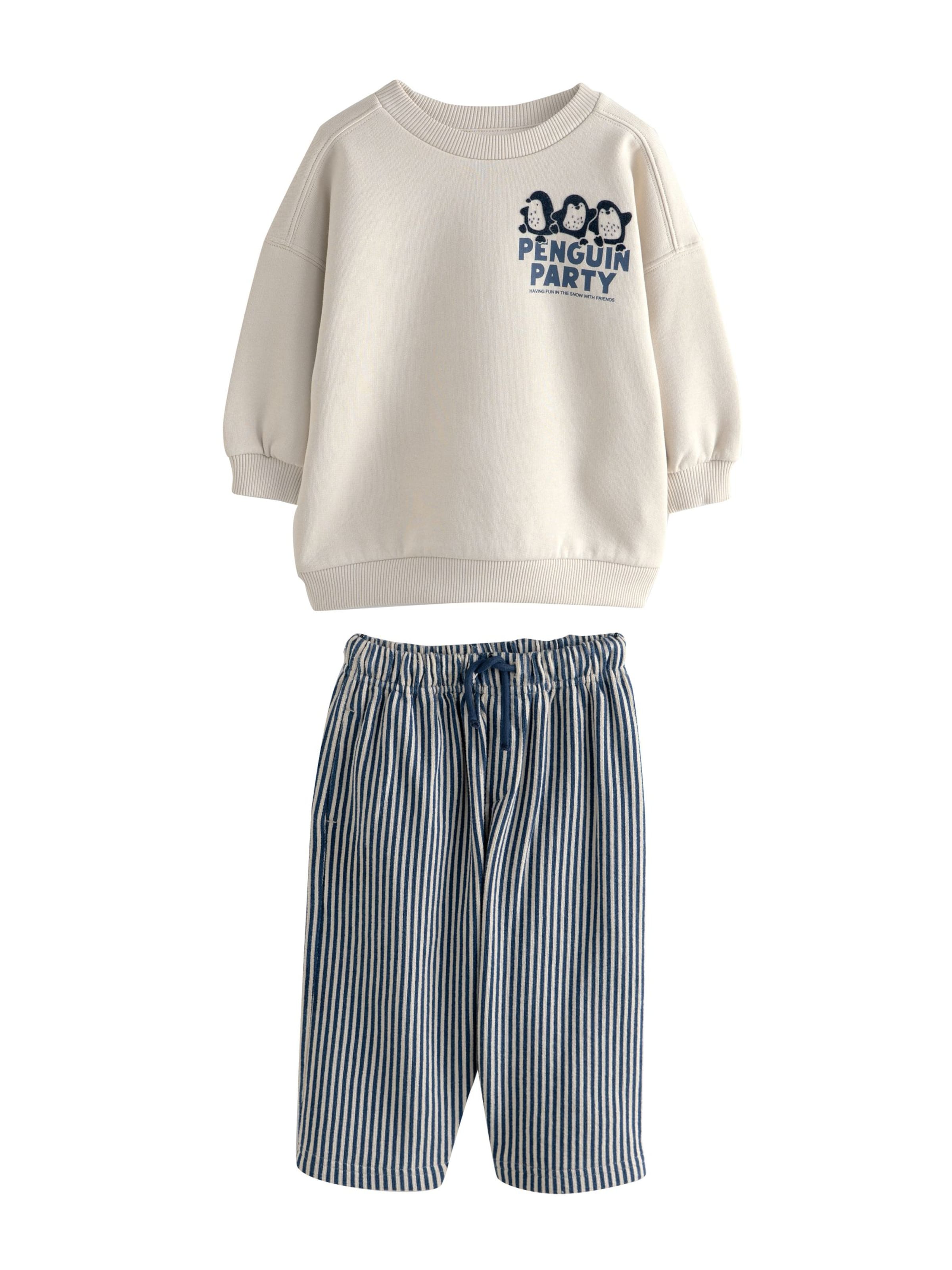 Next Strój do biegania w kolorze beżowy: przód