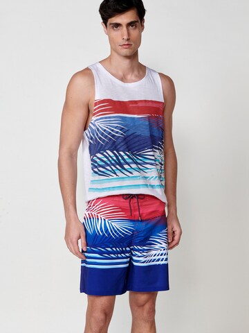 KOROSHI Swimming shorts in Blue