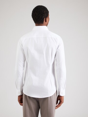 Slim fit Camicia business di ETON in bianco