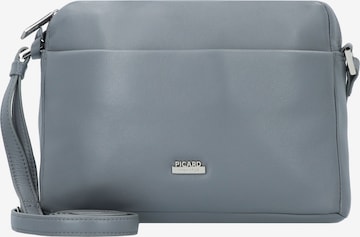 Picard Shoulder Bag 'Really' in Grey: front