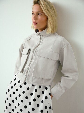 Next Between-season jacket in Beige: front