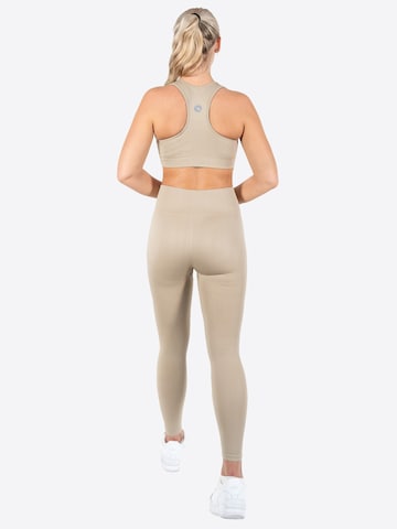 Skinny Pantalon de sport Stark Soul en beige