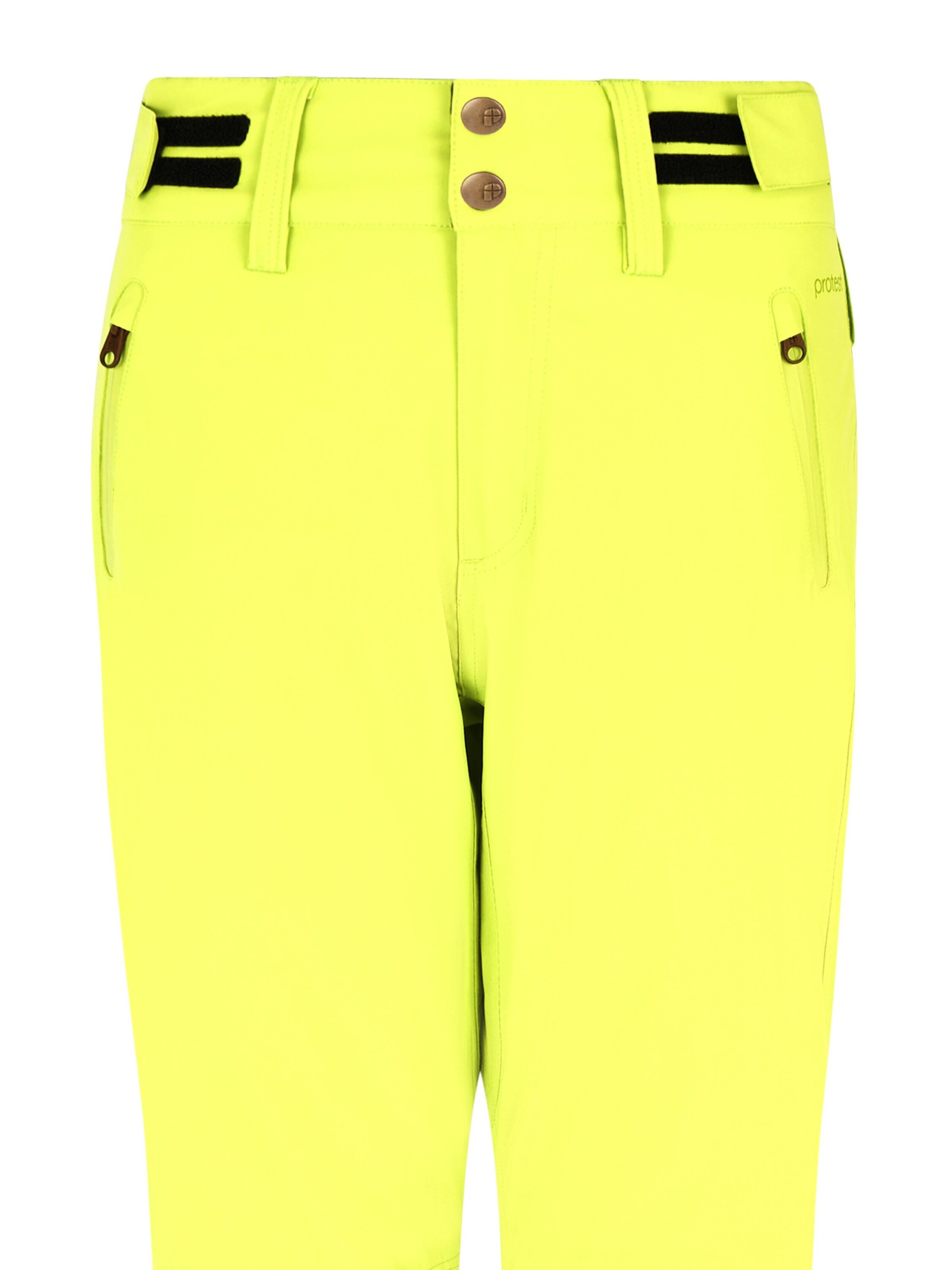 PROTEST Regular Workout Pants 'PRTCINNAMONES' in Green