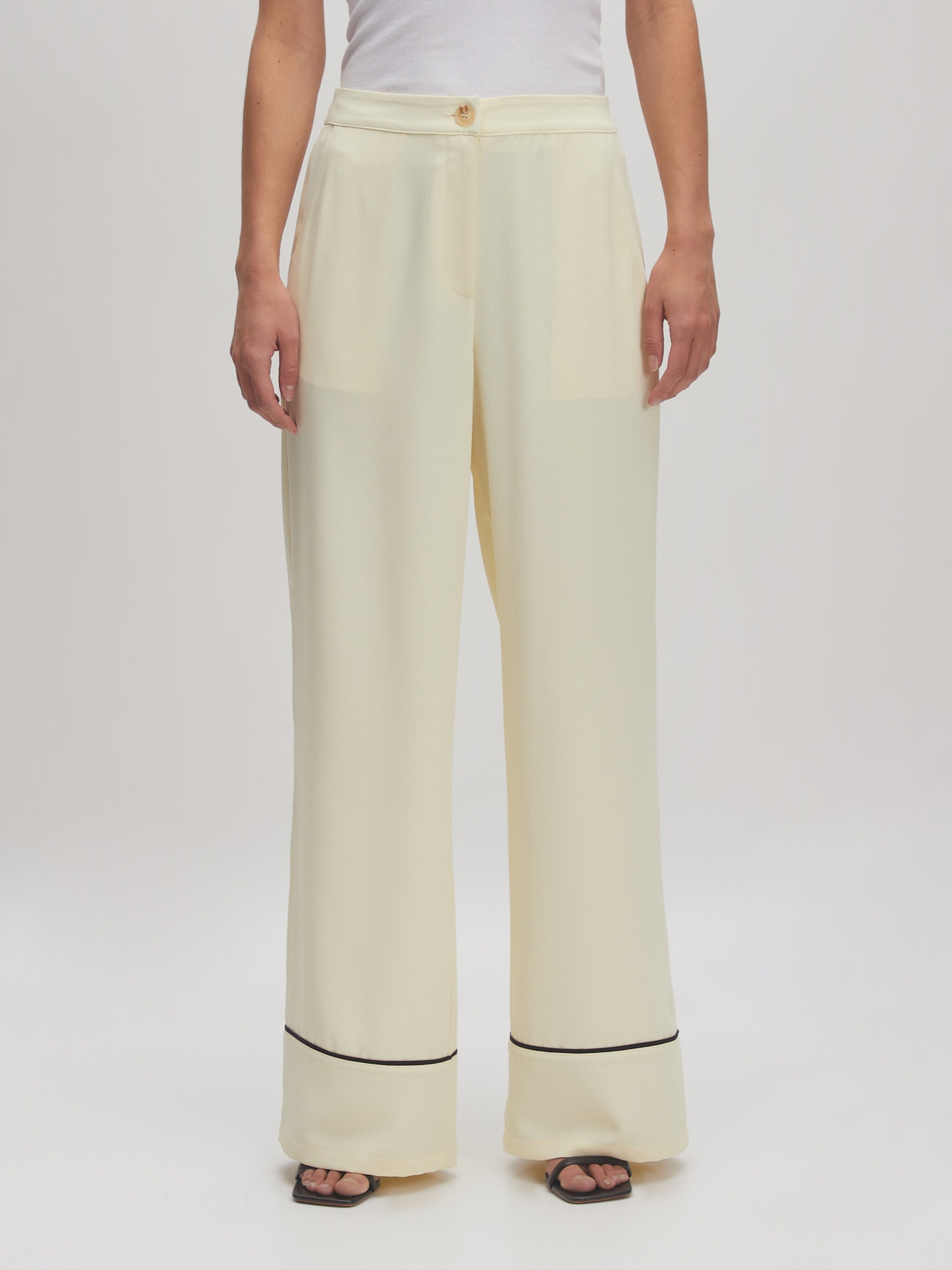EDITED Produkte Hose 'Melisa' creme