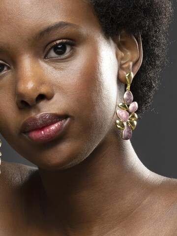 Luxenter Earrings 'Nortul' in Mixed colors