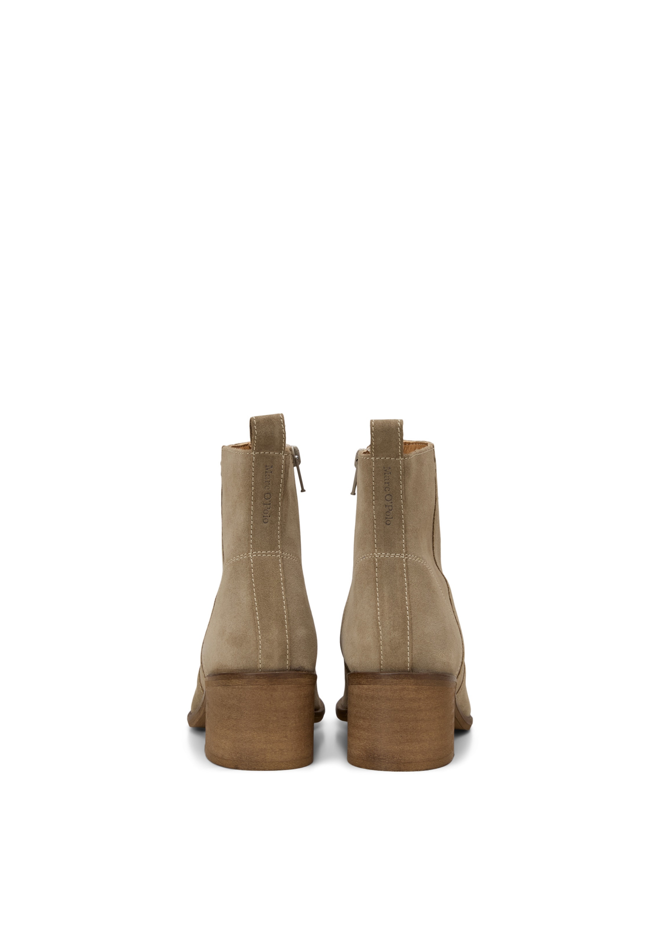 Bottines Marc O'Polo en marron