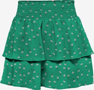 ONLY - Falda 'NOVA' en verde: frente