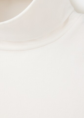 MANGO Topp 'NUR' i vit