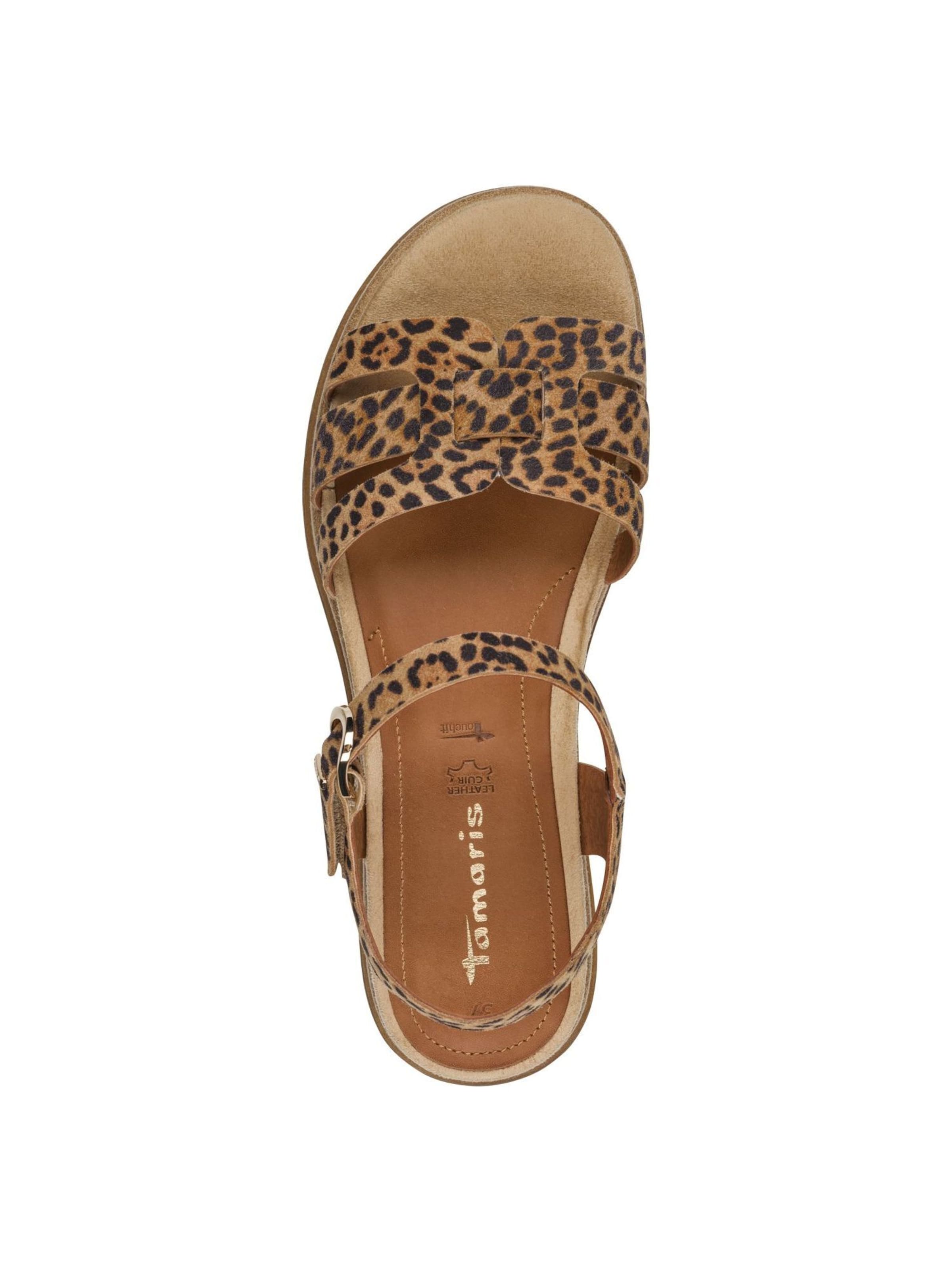 Sandales Tamaris en marron