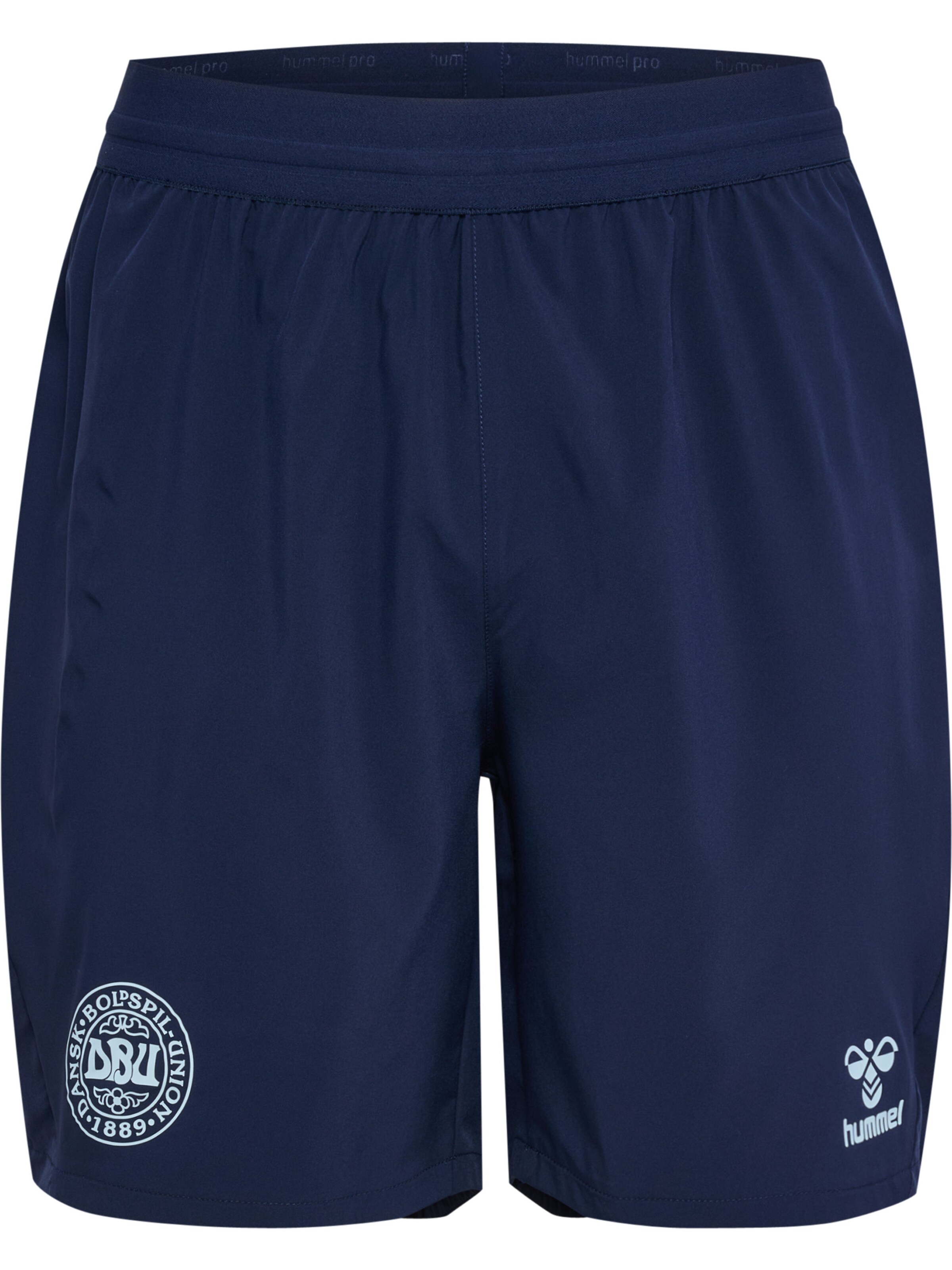 Hummel Regular Shorts in Blau: Vorderseite