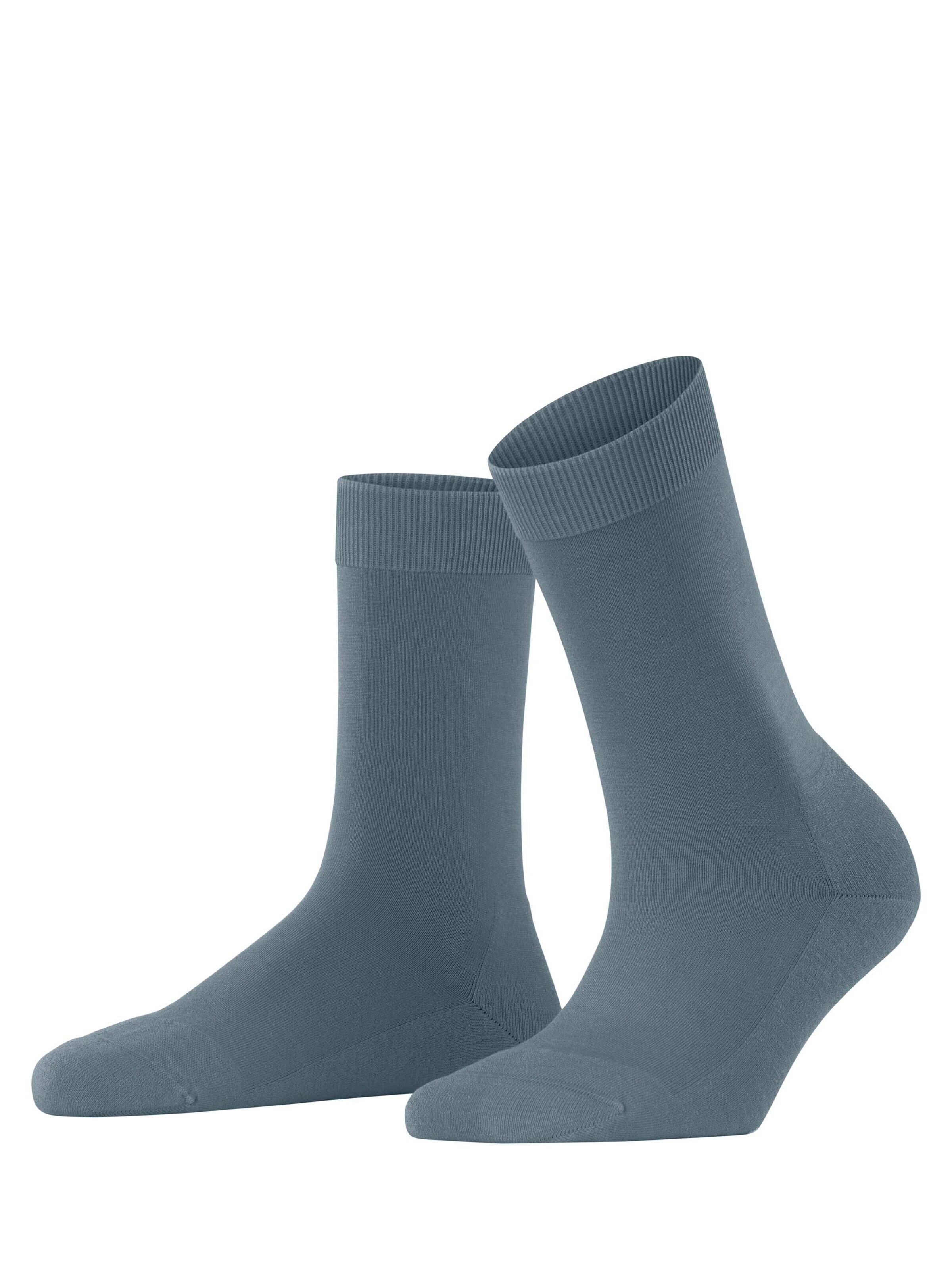 FALKE Socken 'ClimaWool'‌‌‌‌‌‌‌‌‌‌ in Blau: Vorderseite