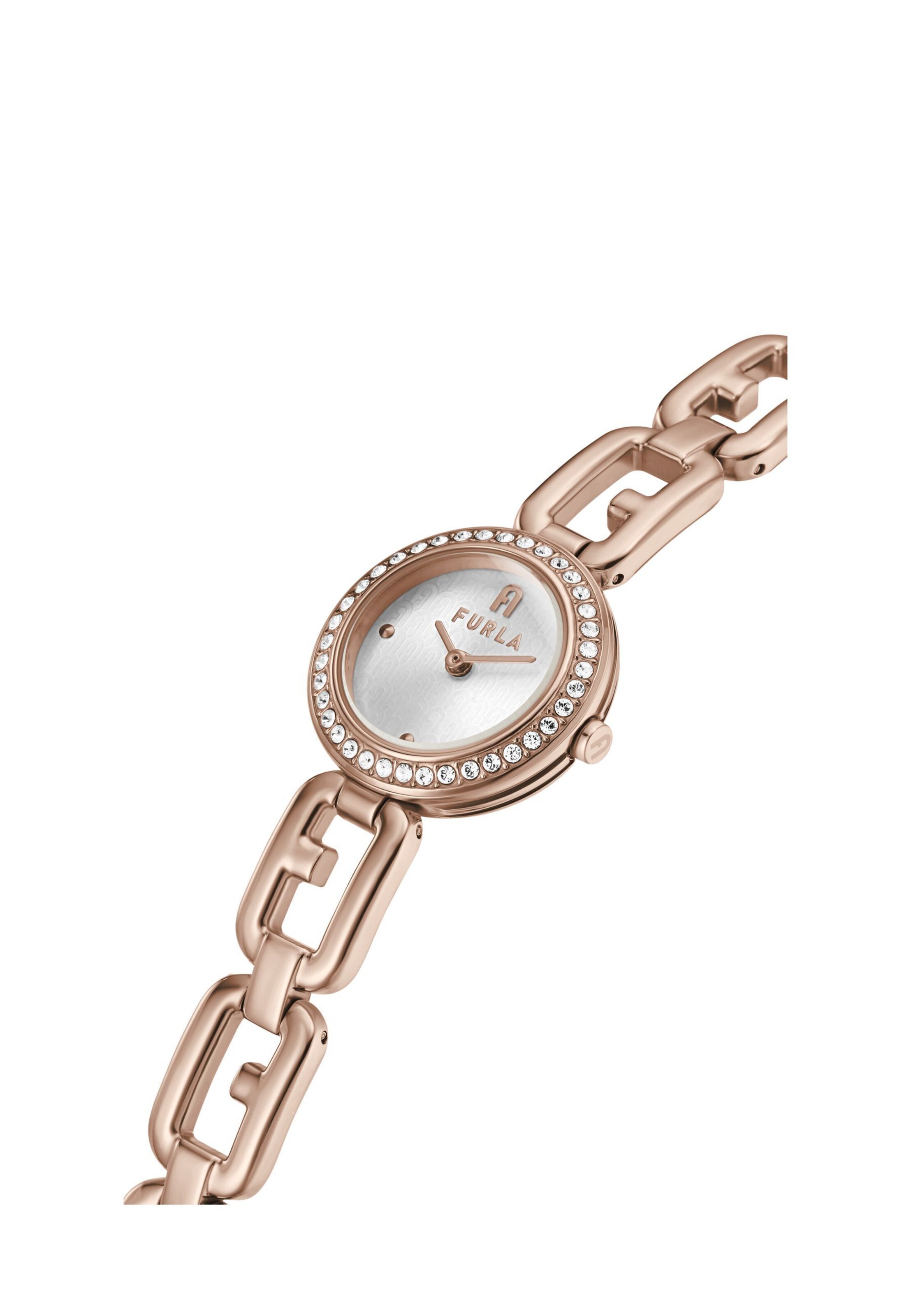 FURLA Analoog horloge 'Arco Chain' in Goud