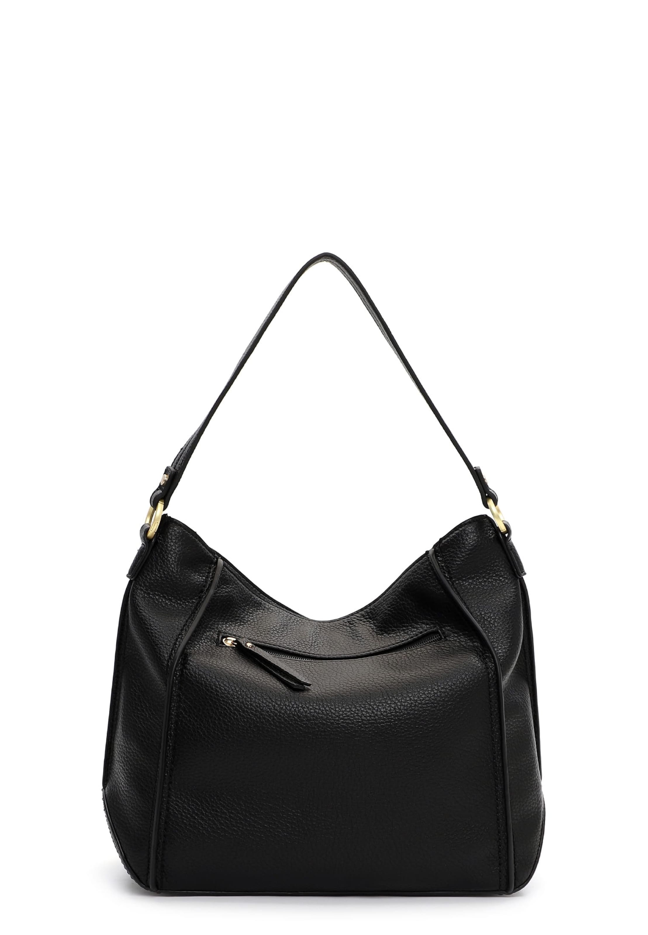 Poche ventrale 'Julie' Emily & Noah en noir