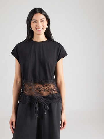 Noisy may Shirt 'NMEASY' in Black: front