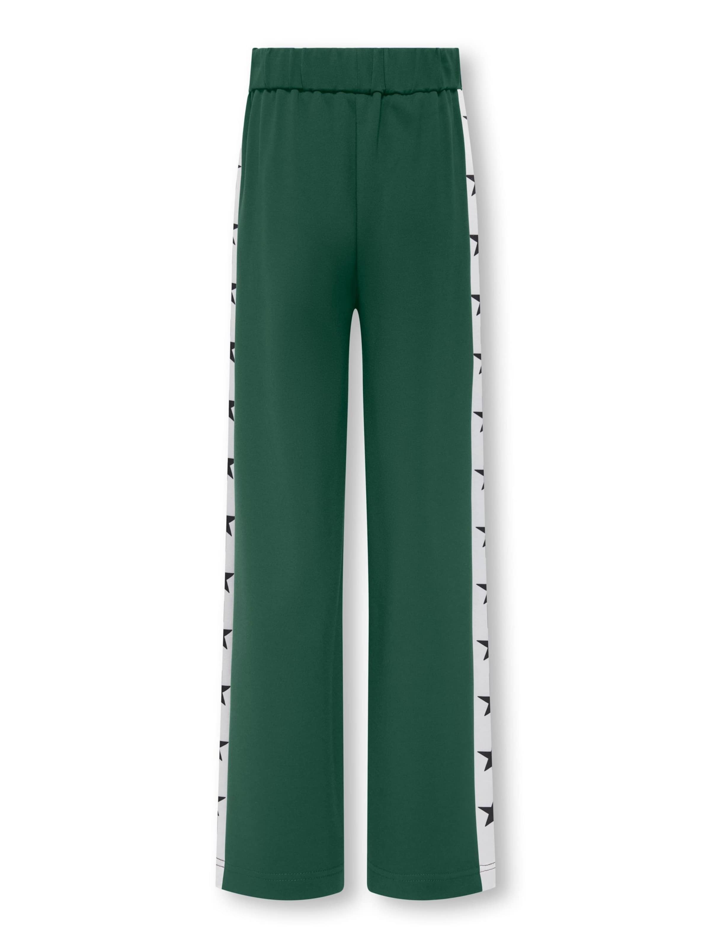 Loosefit Pantalon 'KOGPoptrash' ONLY GIRLS en vert