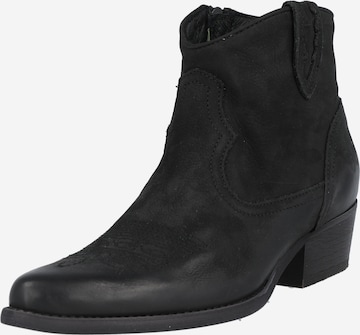 FELMINI Ankle Boots 'West' in Black: front