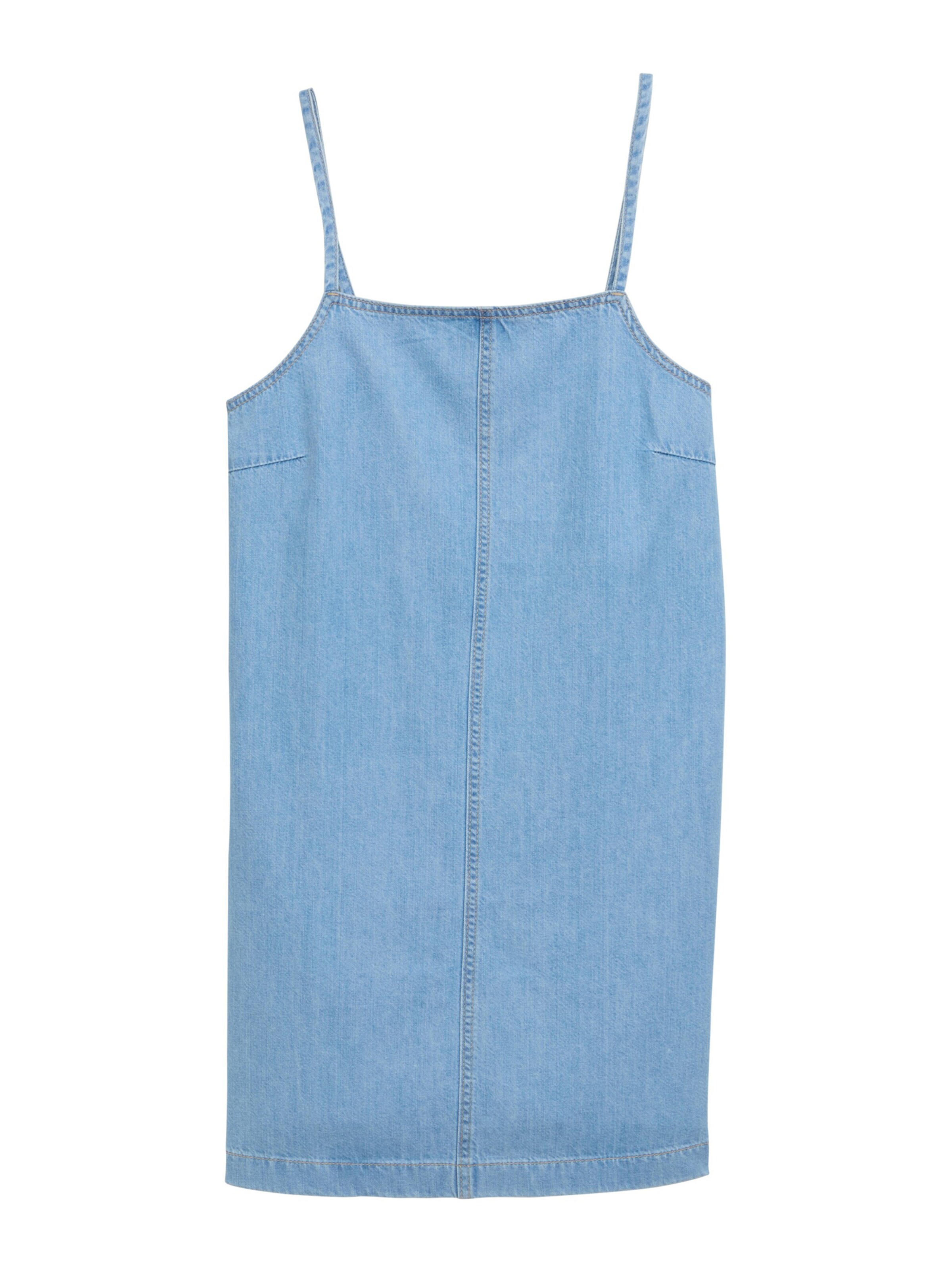 Robe TOM TAILOR DENIM en bleu : devant