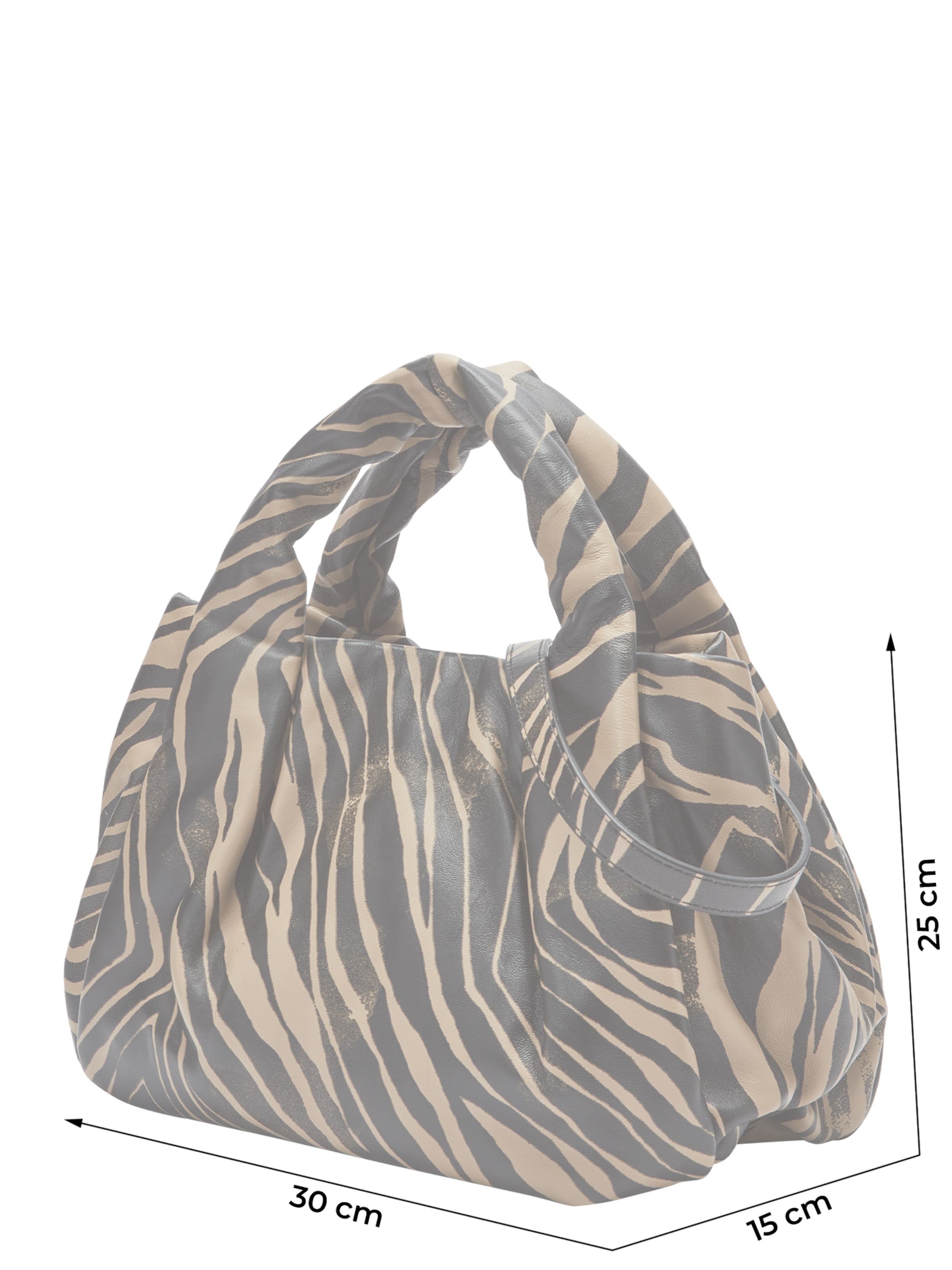 Munthe Käekott 'LIX', värv pruun