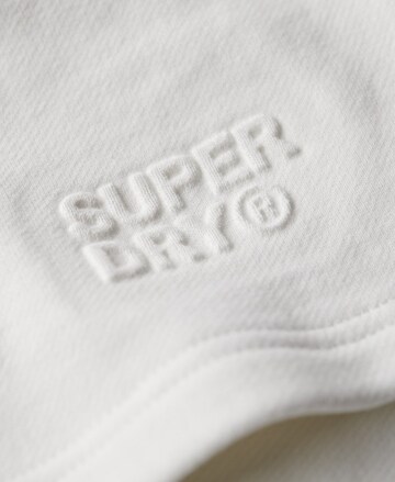 Superdry Regular Hose in Weiß