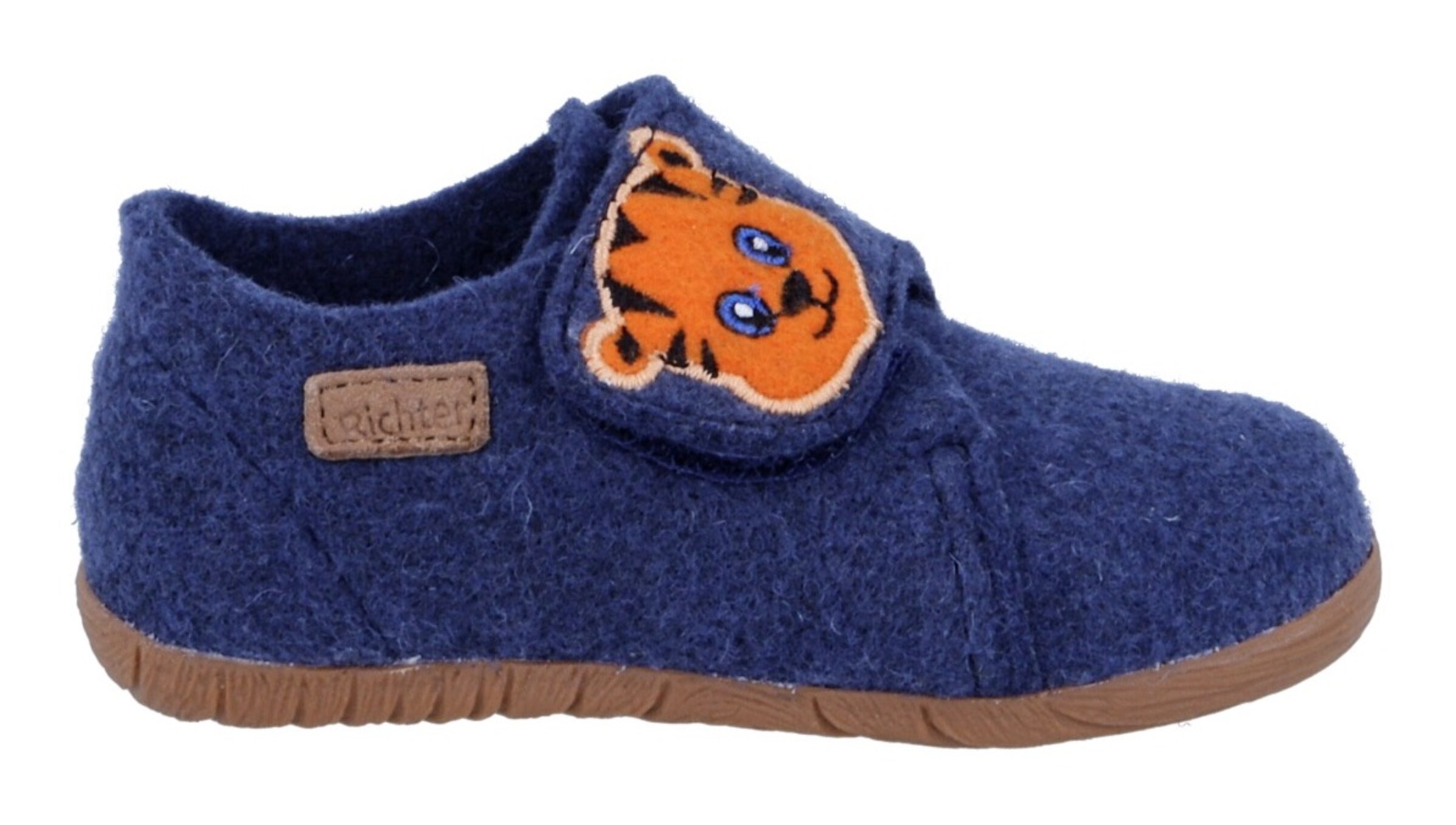 Richter Schuhe Slippers in Blue