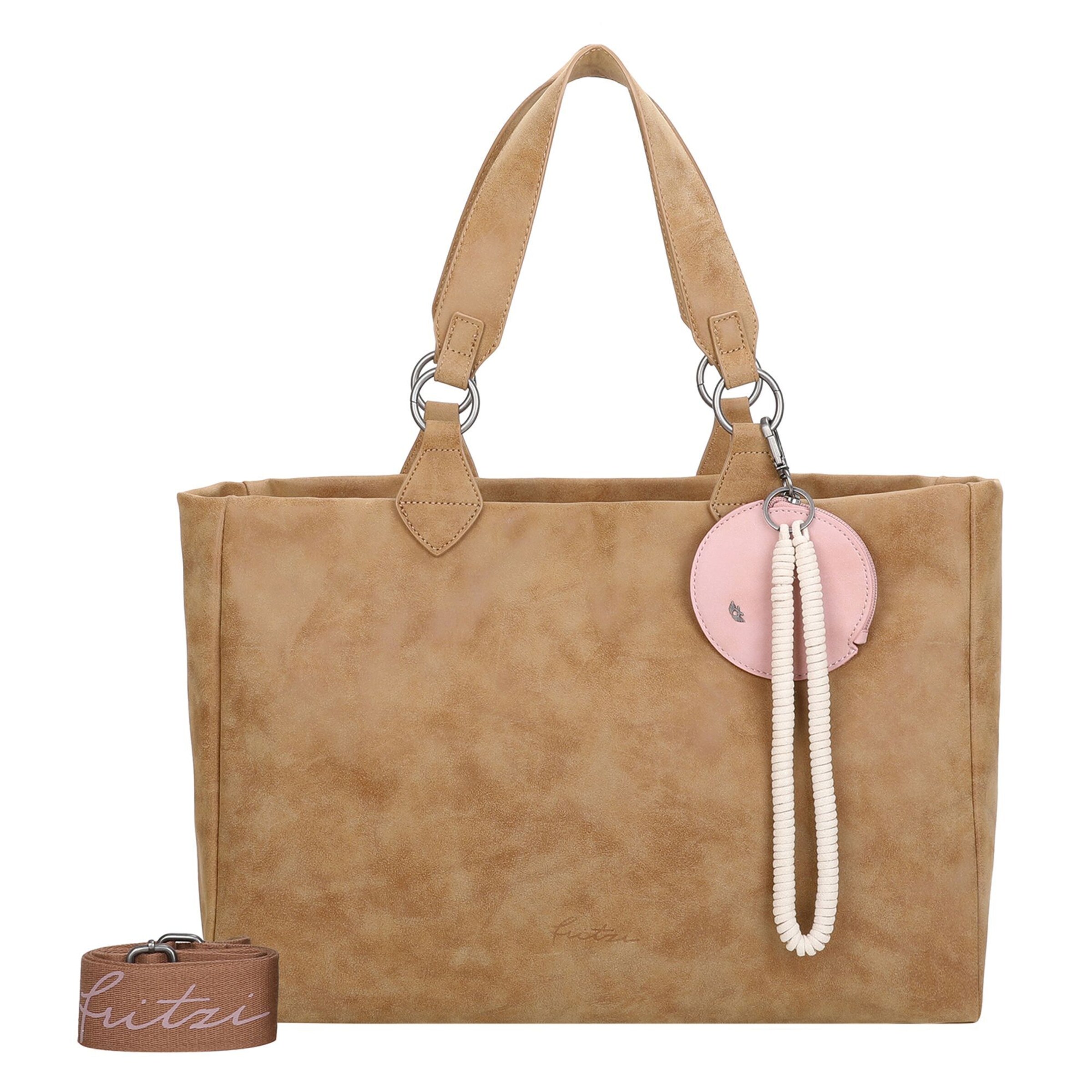 Fritzi aus Preußen Shopper in Brown: front