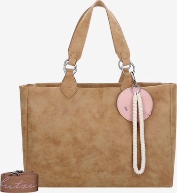 Shopper di Fritzi aus Preußen in marrone: frontale