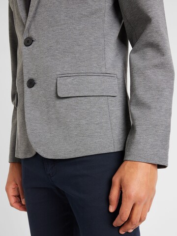 BLEND - Ajuste regular Chaqueta tipo saco para negocios 'Bhlangford' en gris