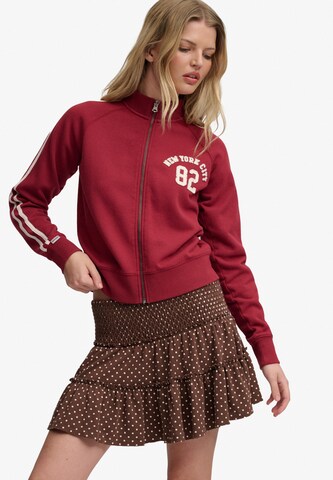 Jupe Superdry & Co en marron : devant