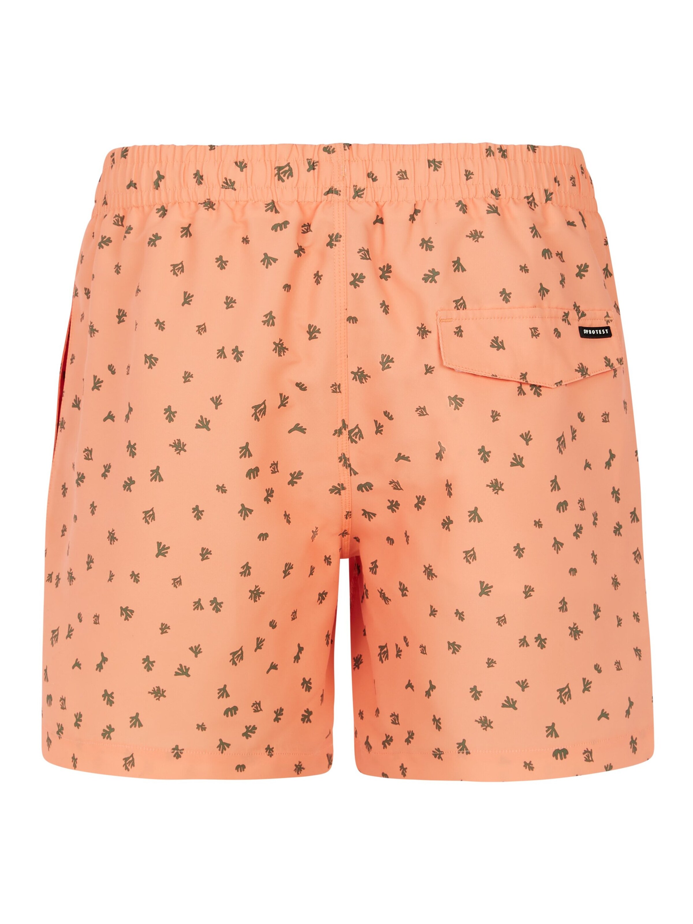 PROTEST Badeshorts 'PRTJuan'‌‌‌‌‌‌‌‌‌‌ in Orange
