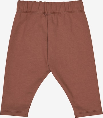 Müsli by GREEN COTTON Loose fit Trousers in Red: front