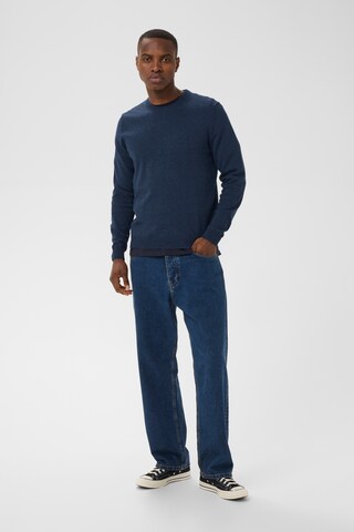 Matinique Pullover 'Henri' i blå