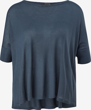 Pull-over COMMA en bleu : devant