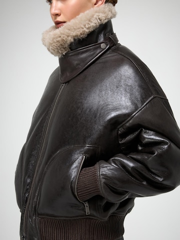 Veste d’hiver 'Tricia' V S P en gris