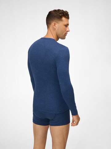 Ammann Longsleeve ' 170 Jeans ' in Blau