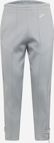 Regular Pantalon Nike Sportswear en gris : devant