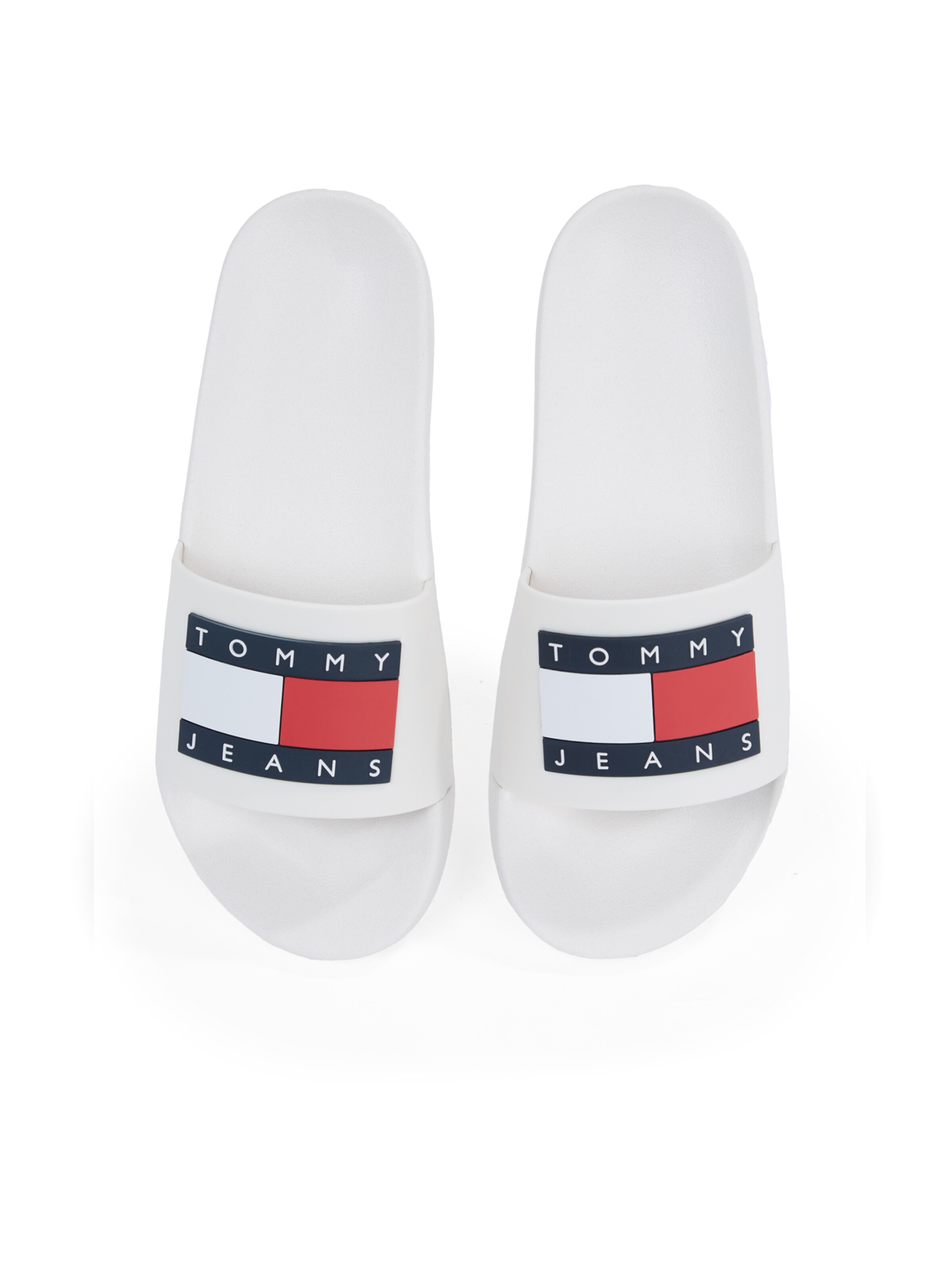 Zoccoletto 'Ess' di Tommy Jeans in bianco