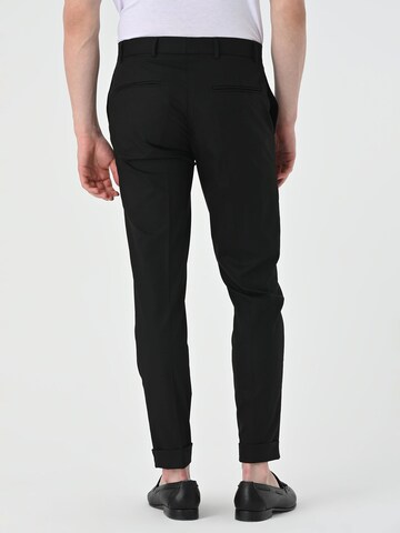 Antioch Slimfit Spodnie w kolorze czarny