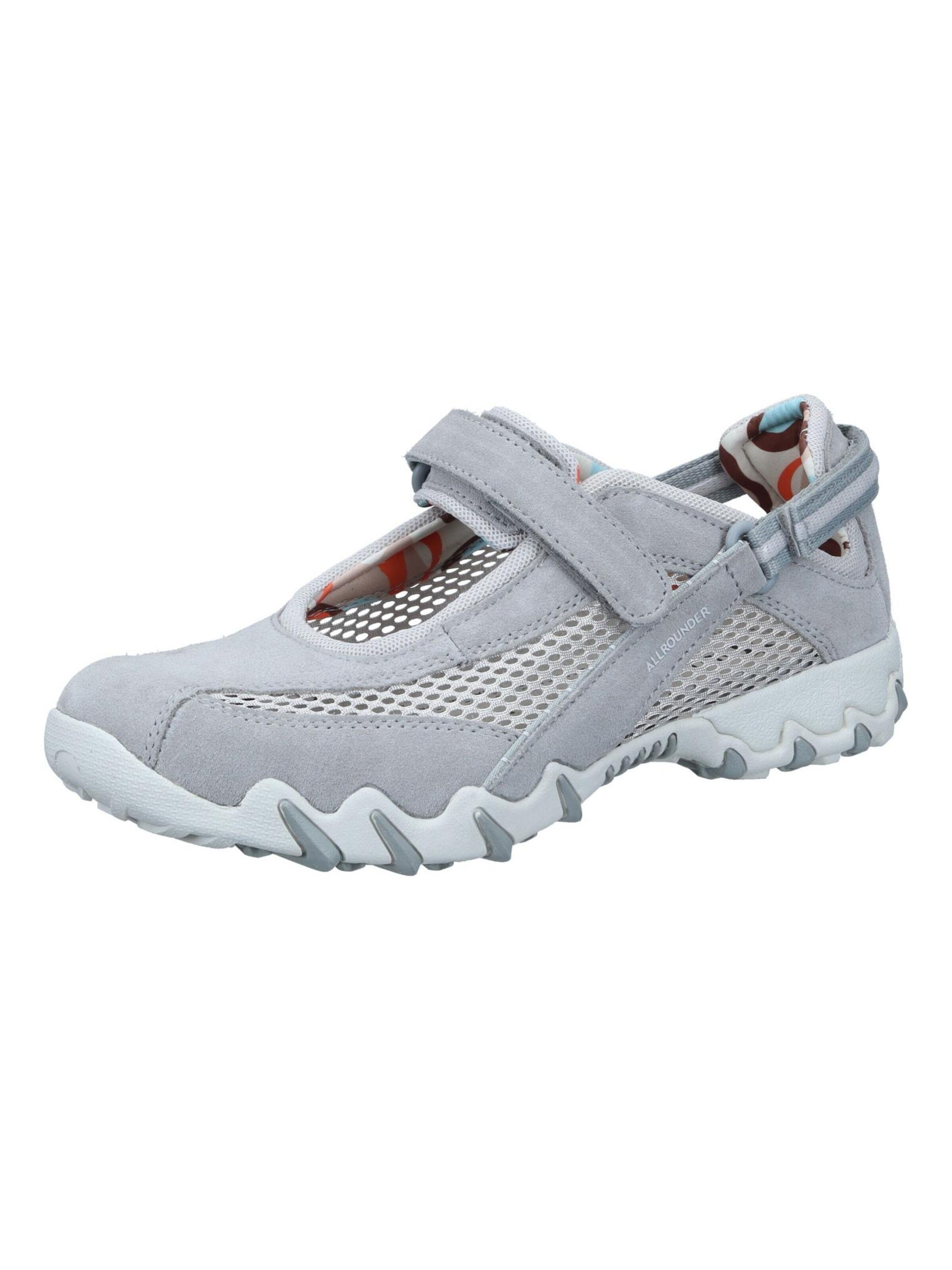 Allrounder Slipper in Grau: Vorderseite