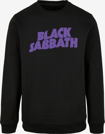 Sweat-shirt 'Black Sabbath' F4NT4STIC en noir : devant