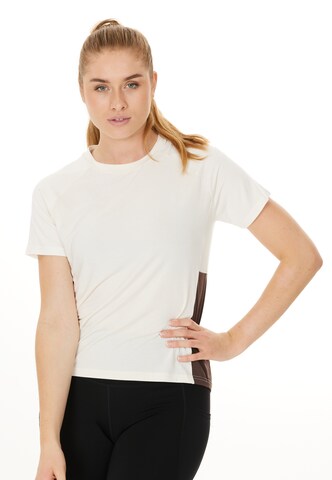 ENDURANCE Performance Shirt 'Abbye' in White: front