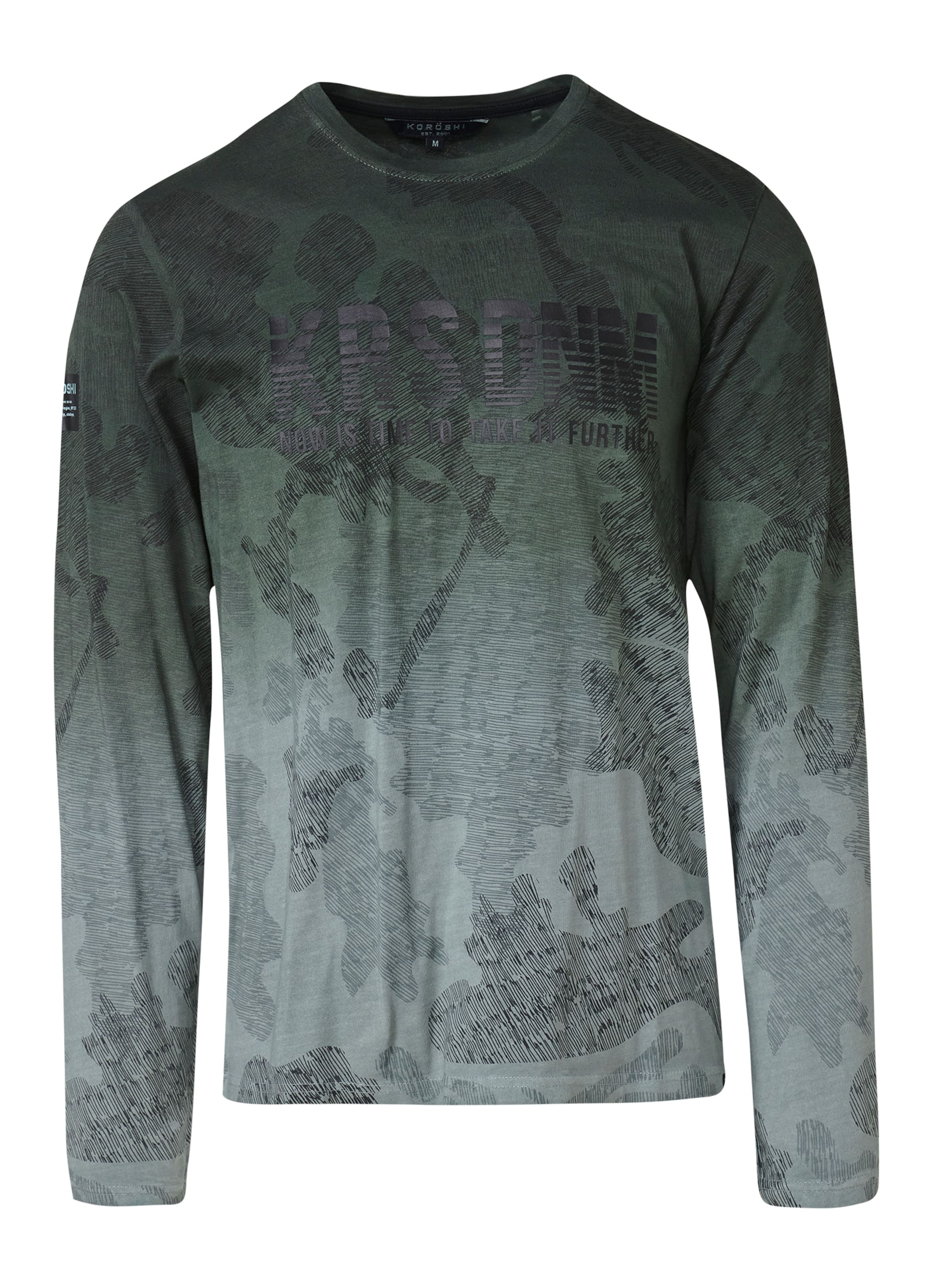 KOROSHI Shirt in Green: front