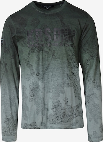 KOROSHIMajica - zelena boja: prednji dio