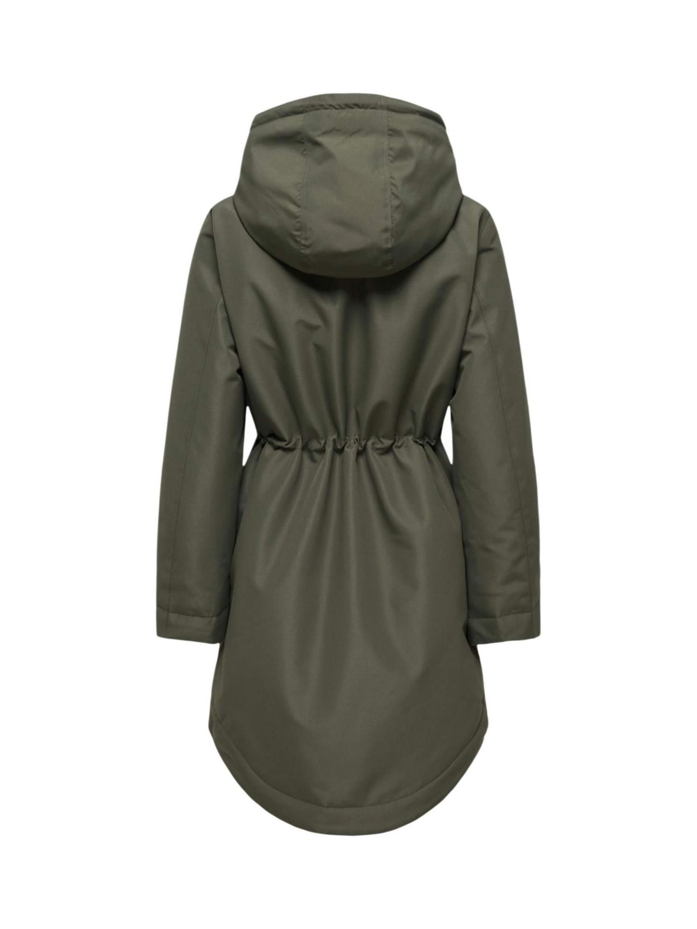 Parka d’hiver 'Jdyvalencia Parka Coat Otw Sij Noos 15376718' JDY en vert