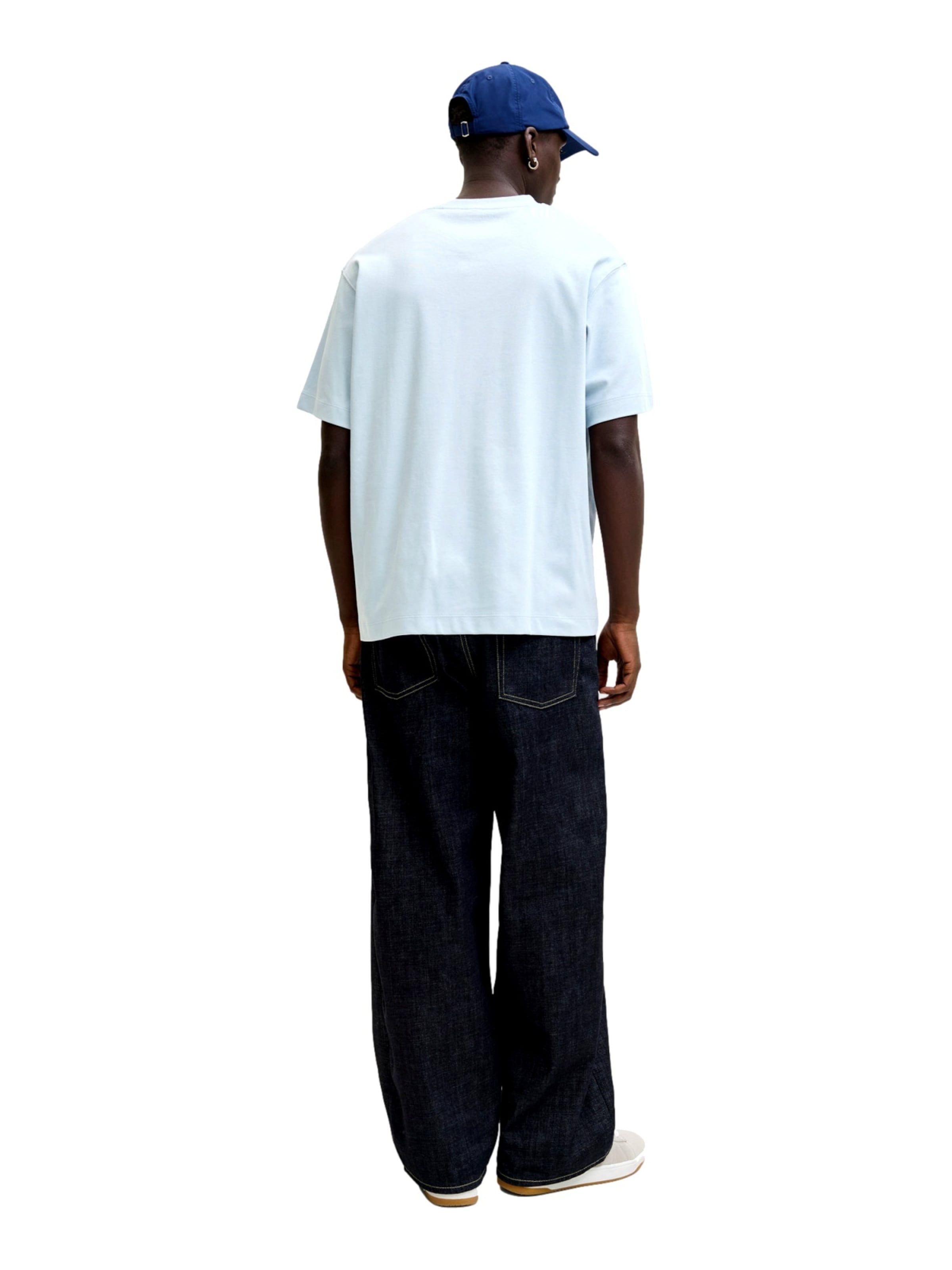 JACK & JONES Футболка 'JJEUrban Edge' в Синий