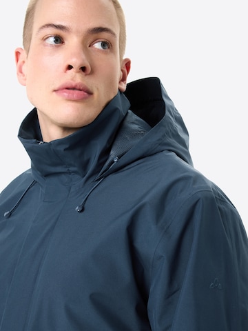 VAUDE Between-Seasons Parka 'Rosemoor' in Blue