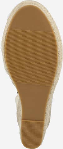 TOM TAILOR Sandal i beige