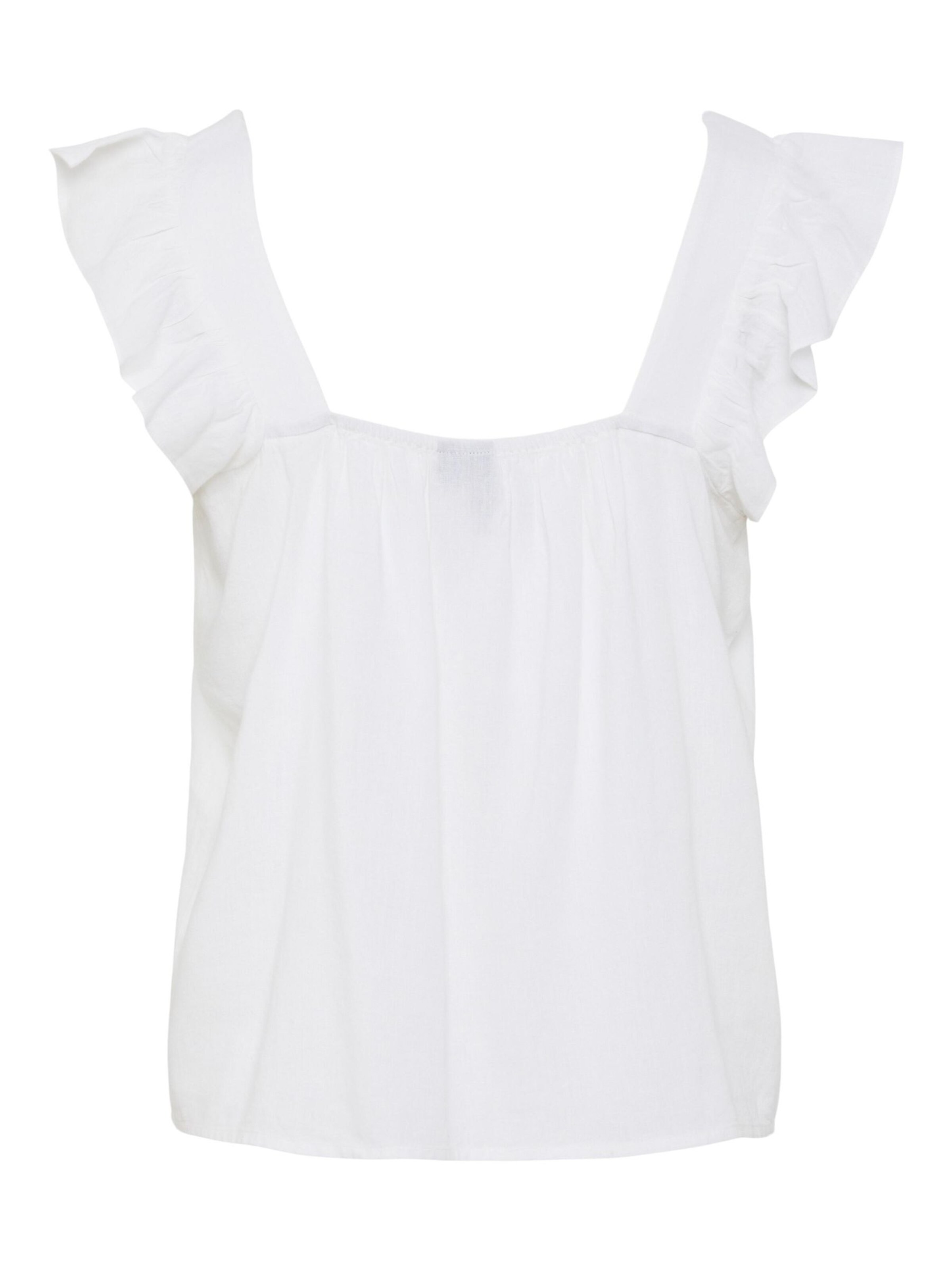 balts PIECES Blūze 'PCPIA'